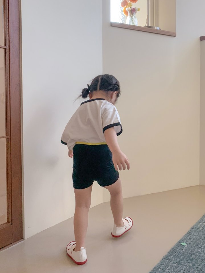 Banding Inner Pants [Cream/7/M(3-4yr)]