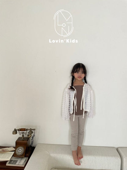 Stripe Leggings [Mocha/5/S(2-3yr)]