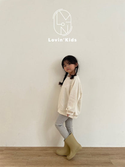 Stripe Leggings [Mocha/5/S(2-3yr)]