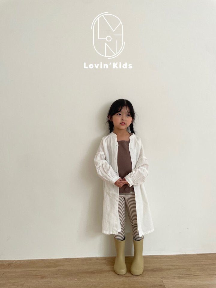 Stripe Leggings [Mocha/5/S(2-3yr)]