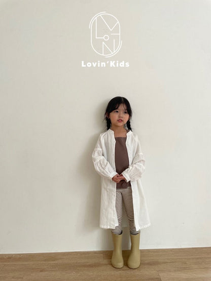 Stripe Leggings [Mocha/5/S(2-3yr)]