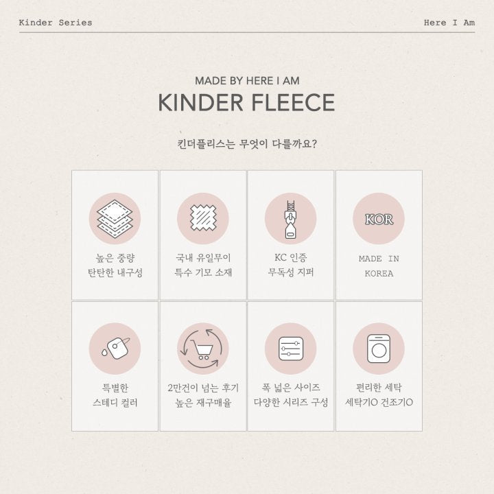 Kinder Fleece Jacket