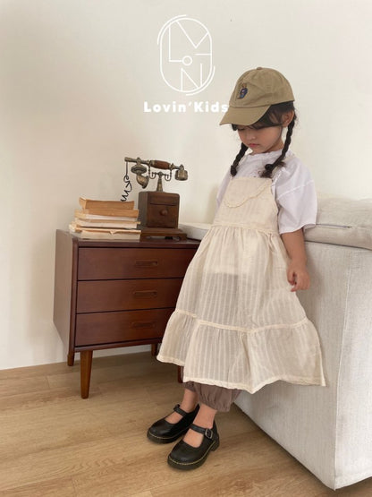 Lena Dress [Beige/5/S(2-3yr)]