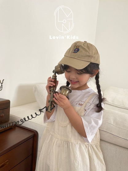 Lena Dress [Beige/5/S(2-3yr)]