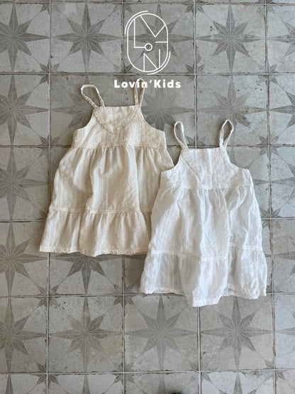 Lena Dress [Beige/5/S(2-3yr)]