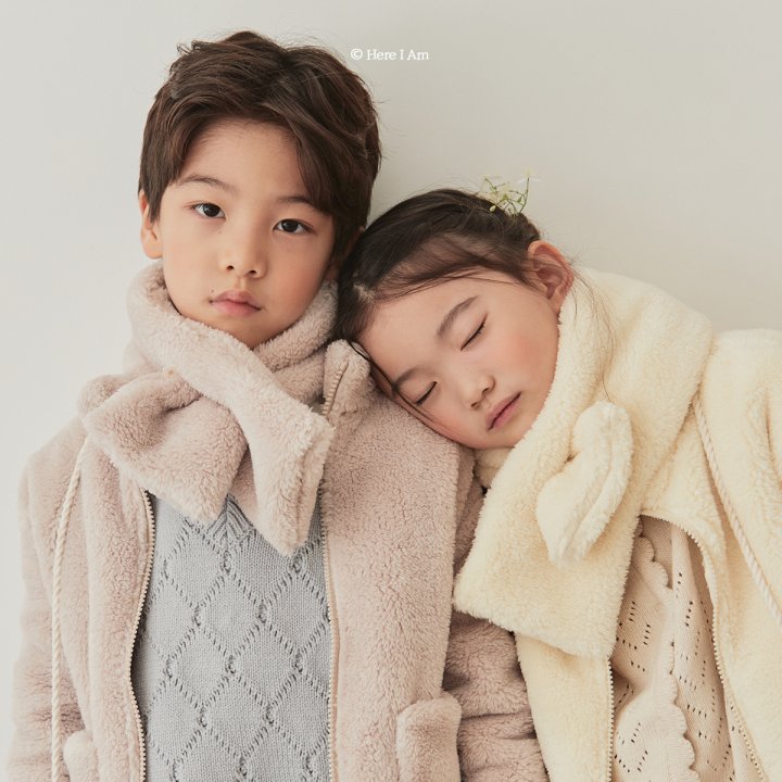 Kinder Fleece Muffler