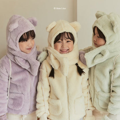 Kinder Fleece Muffler