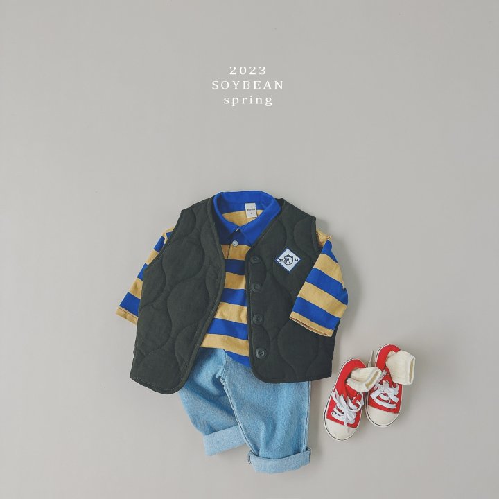 Daily Basic Denim Pants [Mid Denim/XS(1-2yr)]