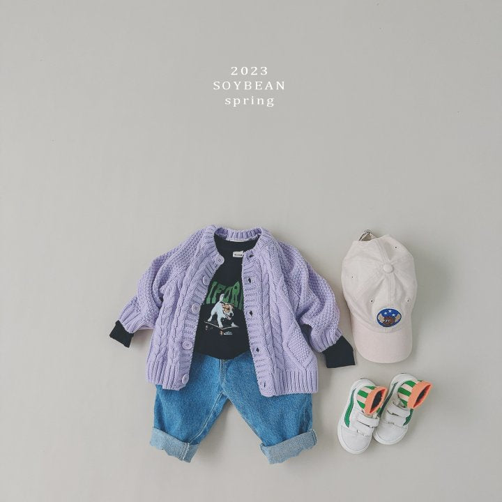 Daily Basic Denim Pants [Mid Denim/XS(1-2yr)]