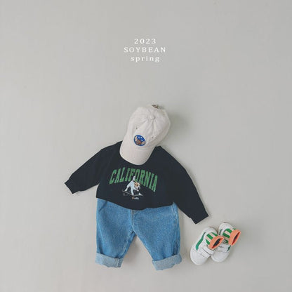 Daily Basic Denim Pants [Mid Denim/XS(1-2yr)]
