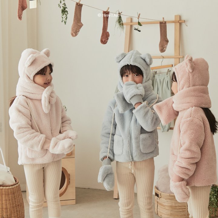 Kinder Fleece Muffler