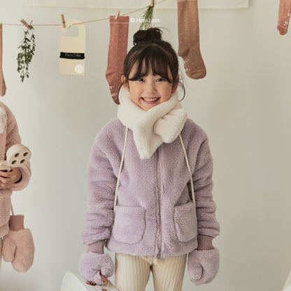 Kinder Fleece Muffler