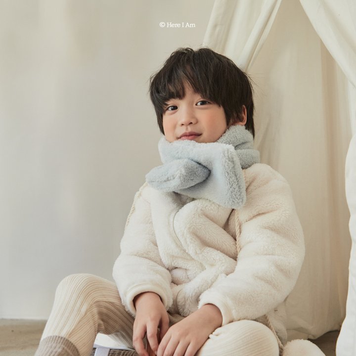 Kinder Fleece Muffler