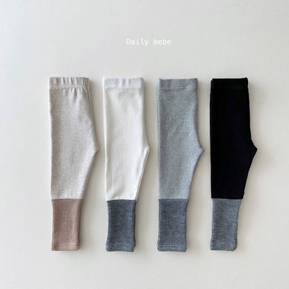 Warmer Leggings [Grey/XS(1-2yr)]