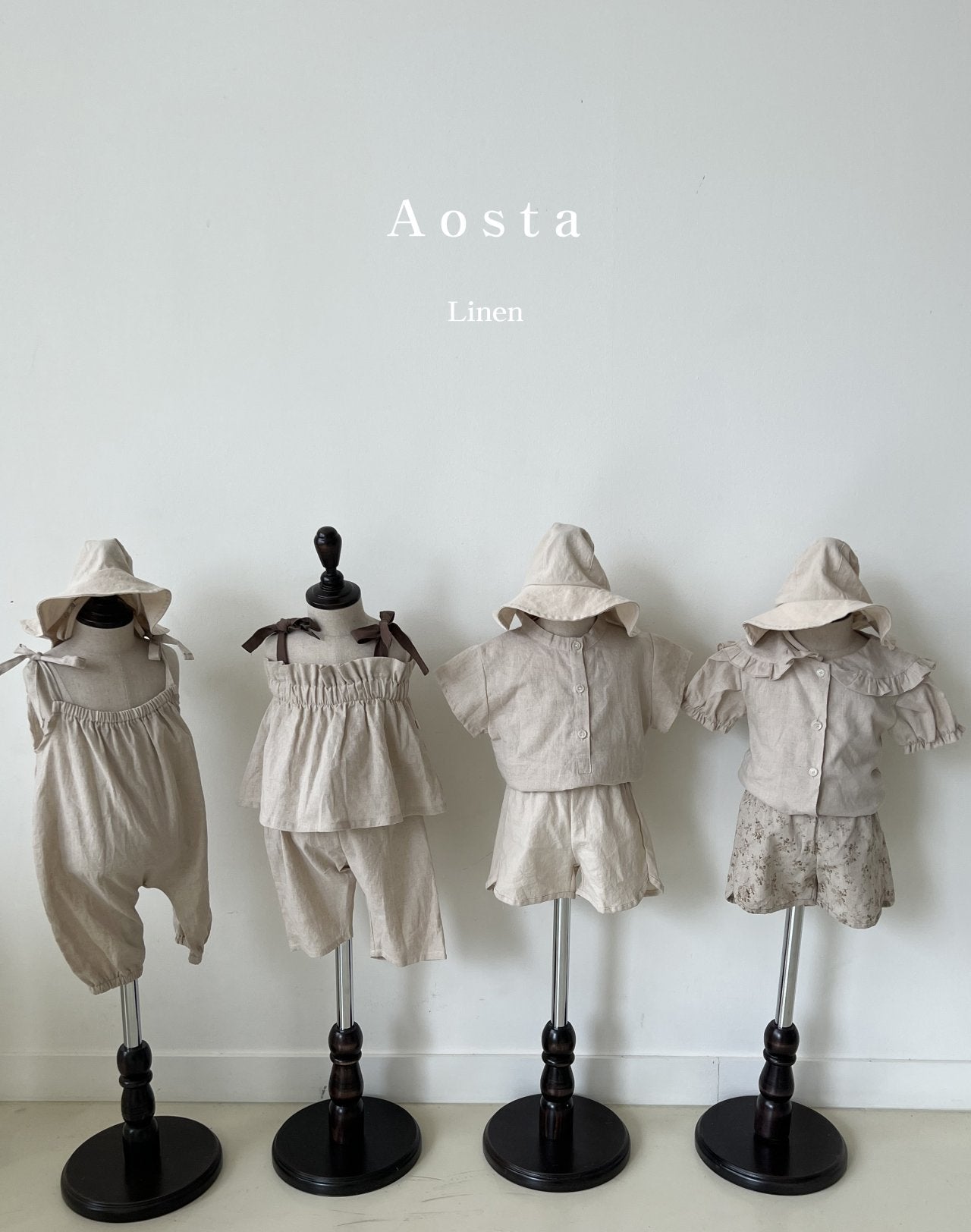 Camille Shirts [Brown, Beige/L(2-3yr)]