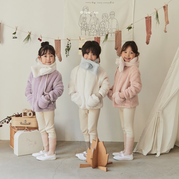 Kinder Fleece Muffler