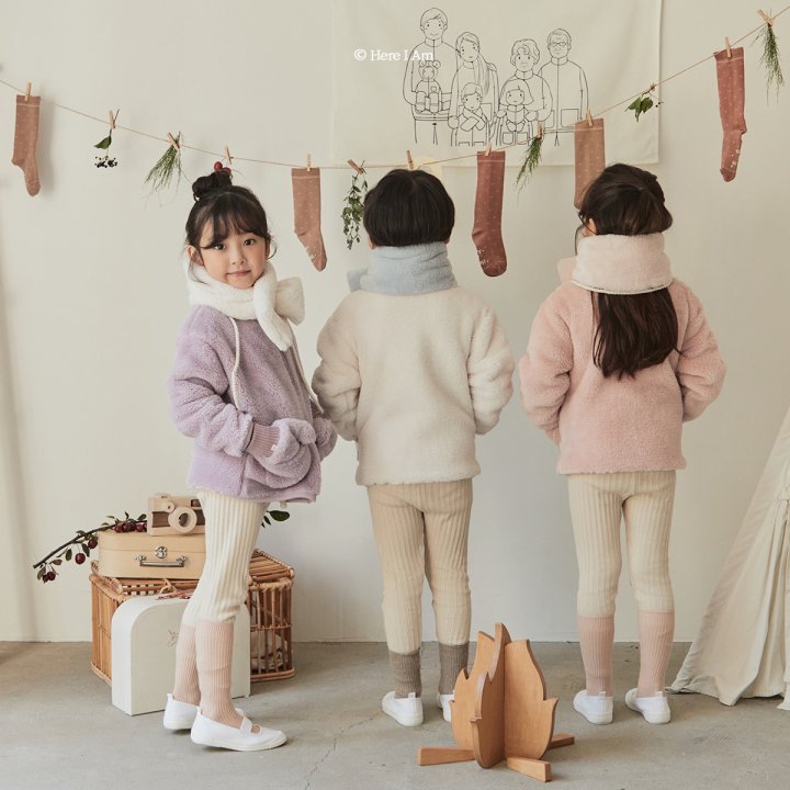Kinder Fleece Muffler