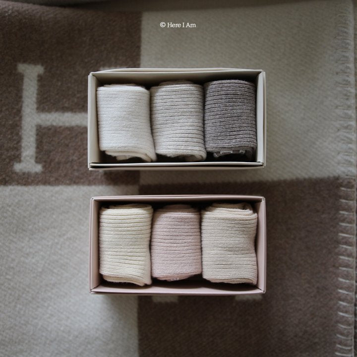 Kinder Socks Set