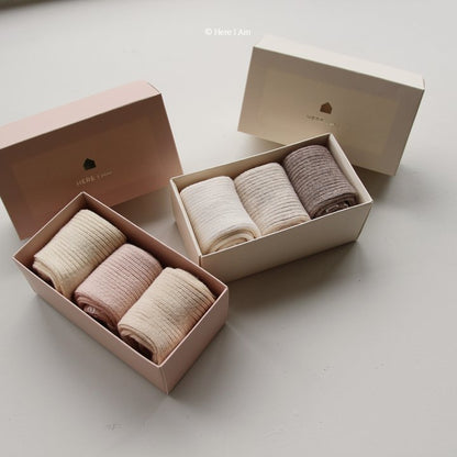 Kinder Socks Set