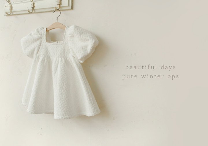 Sessile Dress [Ivory/7/M(3-4yr)]