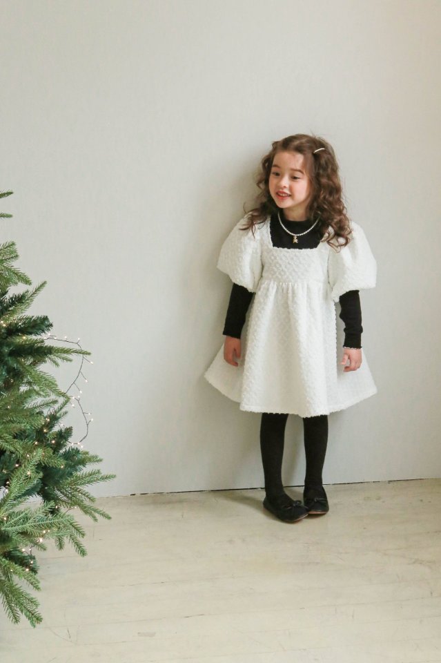 Sessile Dress [Ivory/7/M(3-4yr)]