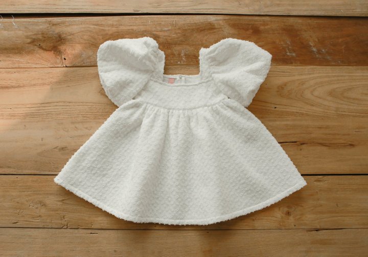 Sessile Dress [Ivory/7/M(3-4yr)]