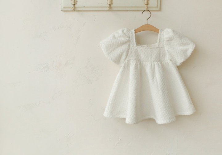 Sessile Dress [Ivory/7/M(3-4yr)]