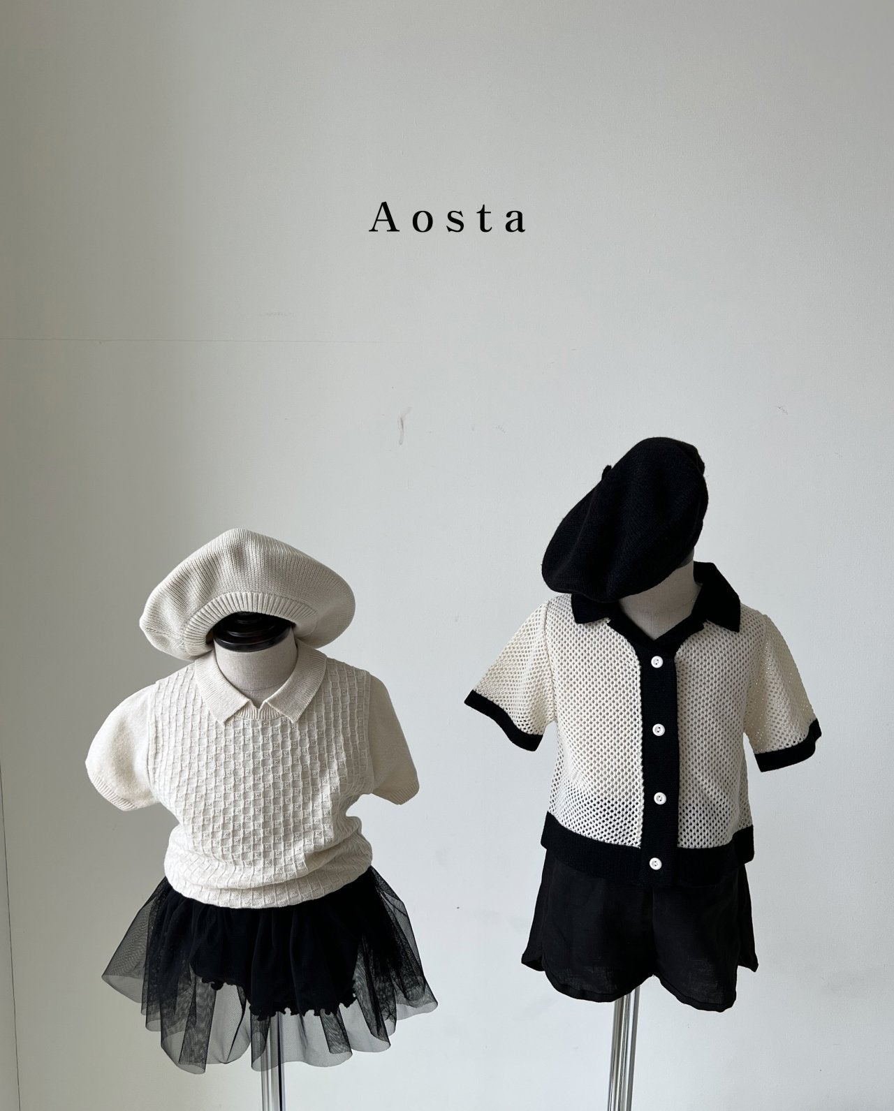 Camellia Tutu Skirt [Black/M(1-2yr)]