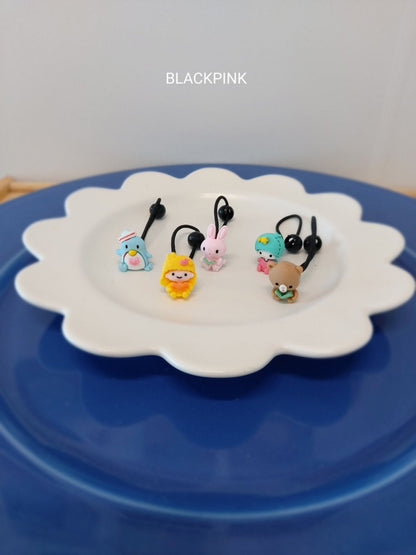 Doll Friends Rubber Band Set