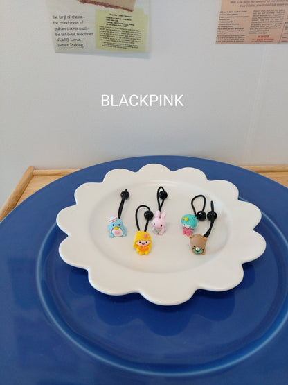 Doll Friends Rubber Band Set