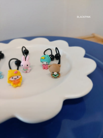 Doll Friends Rubber Band Set