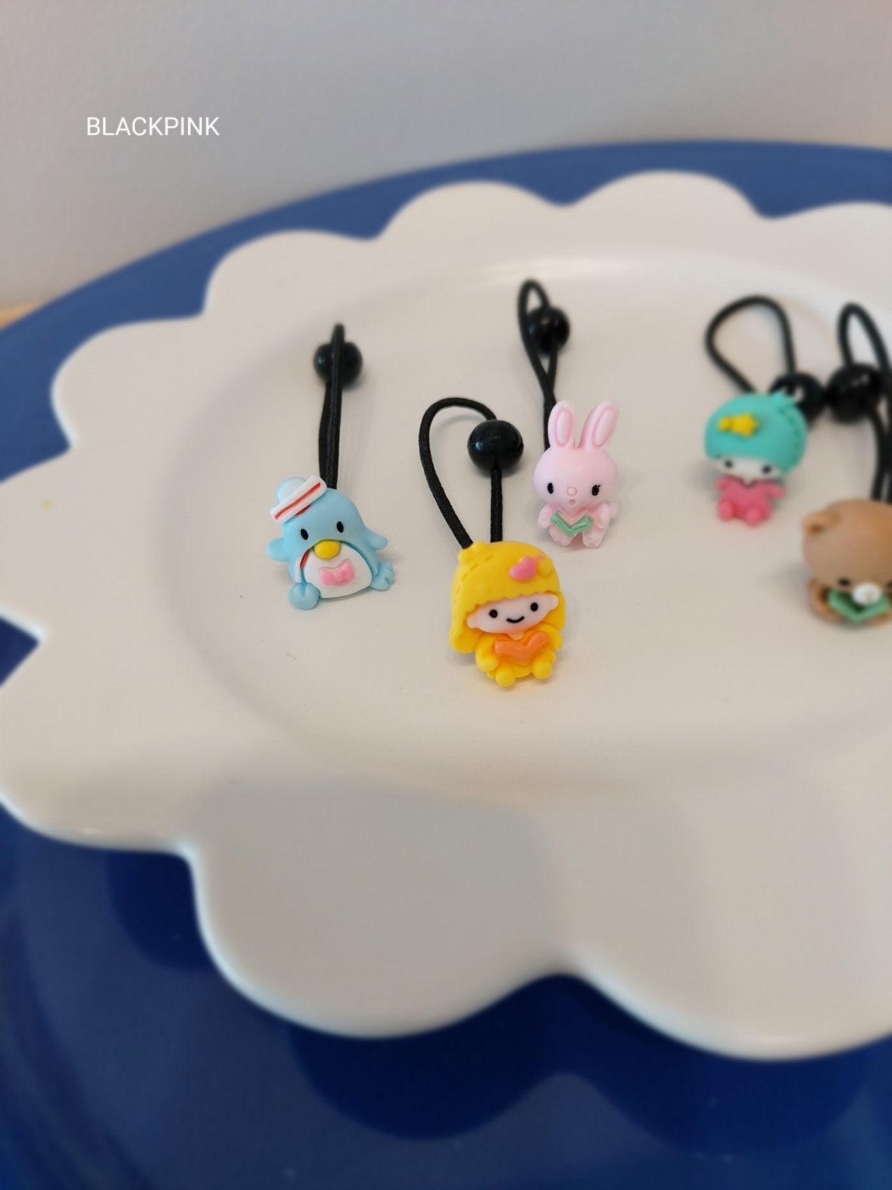 Doll Friends Rubber Band Set
