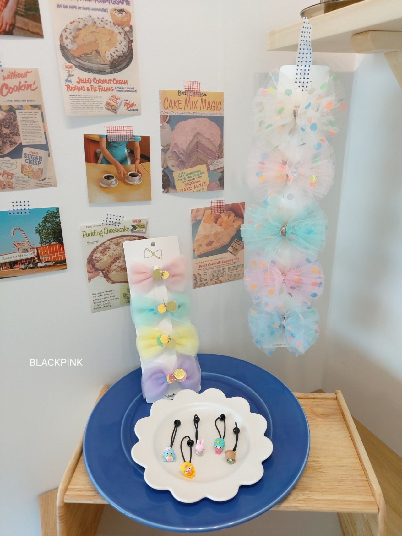 Doll Friends Rubber Band Set