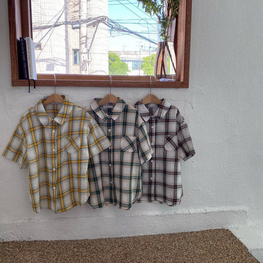 Roy Check Shirts