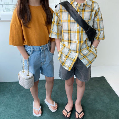 Roy Check Shirts
