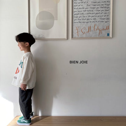 Plan It Pants [Charcoal/L(4-5yr)]
