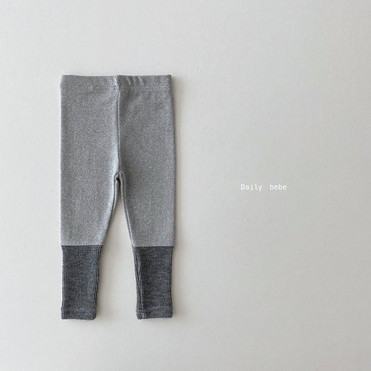 Warmer Leggings [Grey/XS(1-2yr)]