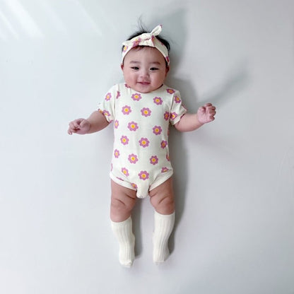 [PRE-ORDER] Mong Flower Body Suit + Hair Band Set