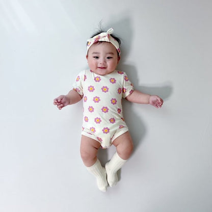 [PRE-ORDER] Mong Flower Body Suit + Hair Band Set