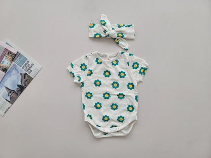 [PRE-ORDER] Mong Flower Body Suit + Hair Band Set