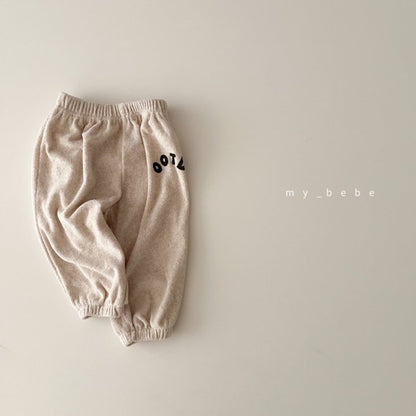 OOTD Terry Pants