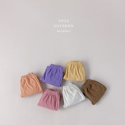 Corduroy Jogger Pants [Lilac/S(2-3yr)]