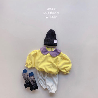 Corduroy Jogger Pants [Lilac/S(2-3yr)]