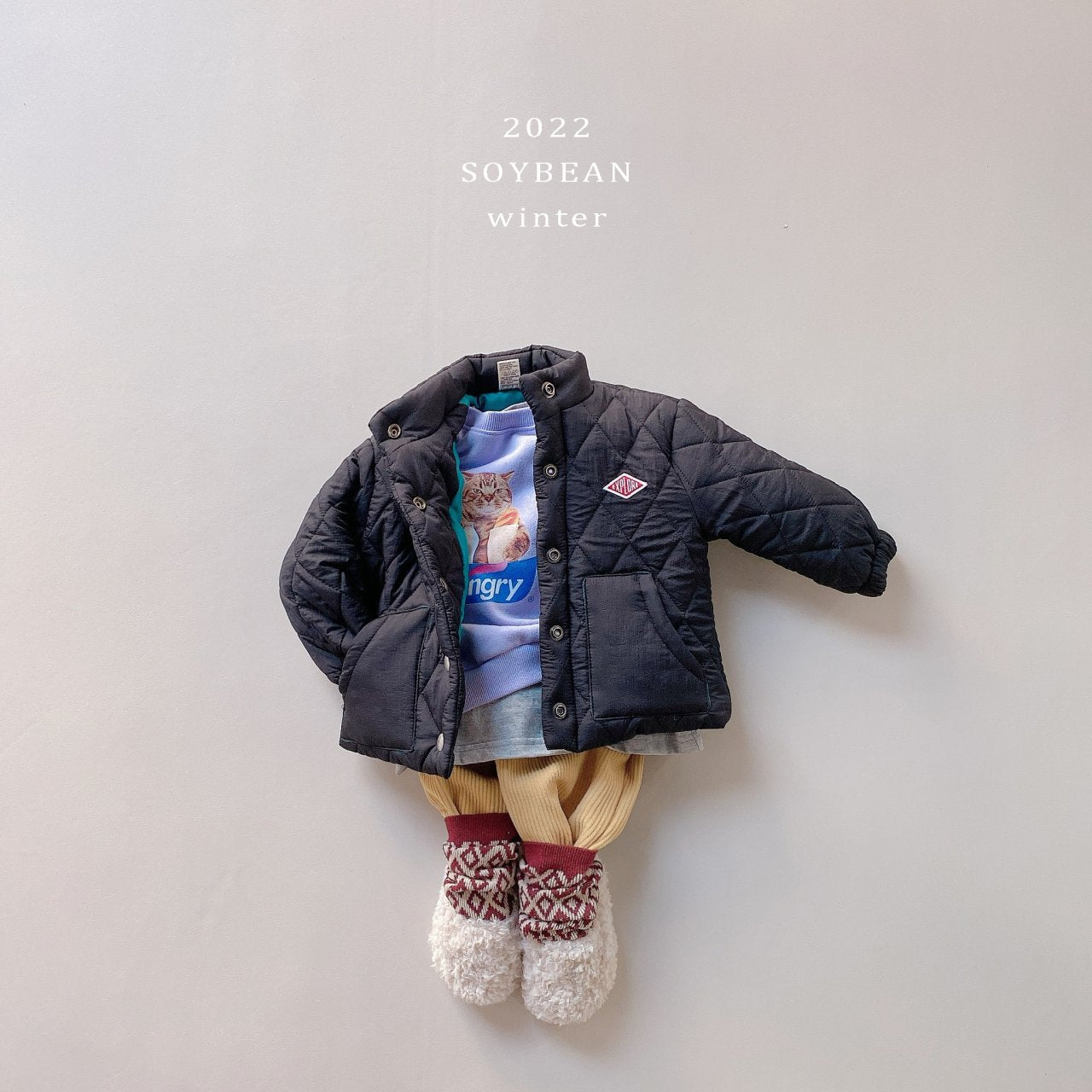 Corduroy Jogger Pants [Lilac/S(2-3yr)]
