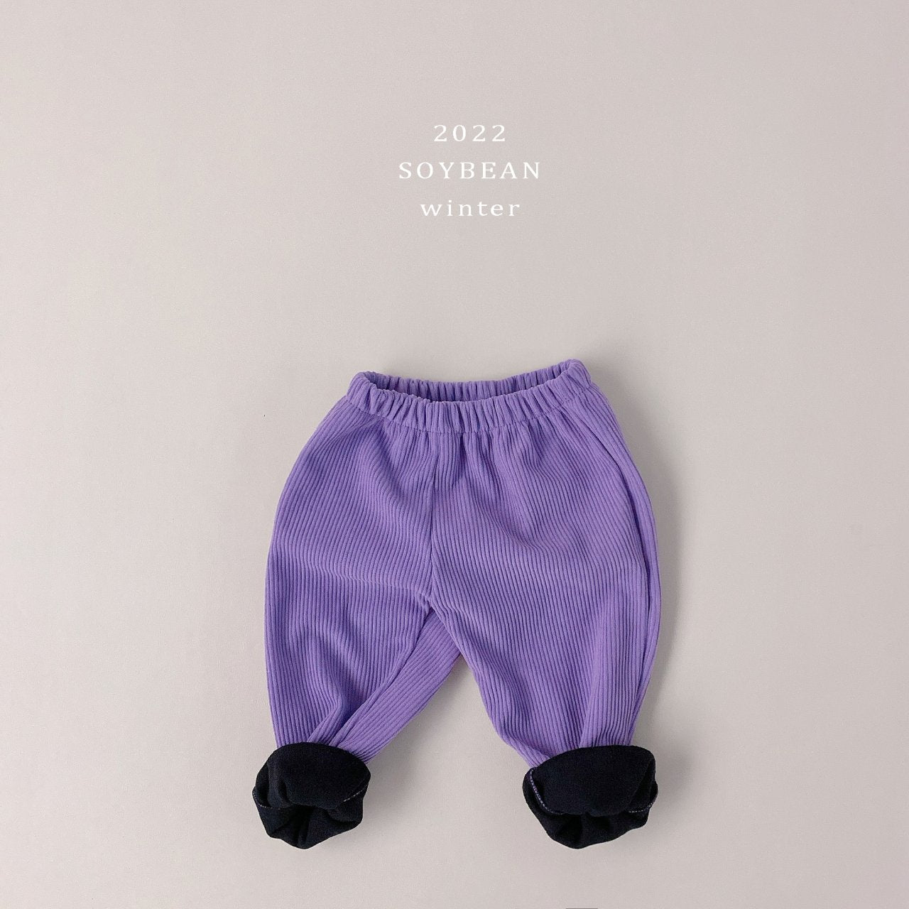 Corduroy Jogger Pants [Lilac/S(2-3yr)]