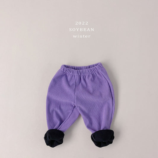 Corduroy Jogger Pants [Lilac/S(2-3yr)]