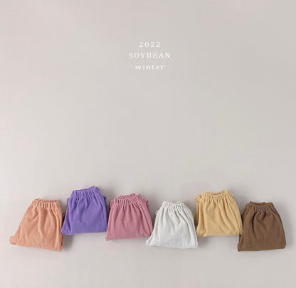 Corduroy Jogger Pants [Lilac/S(2-3yr)]