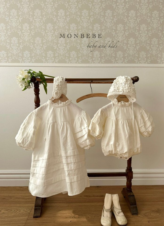 Volume Body Suit [Ivory/Baby L(12-24m)]