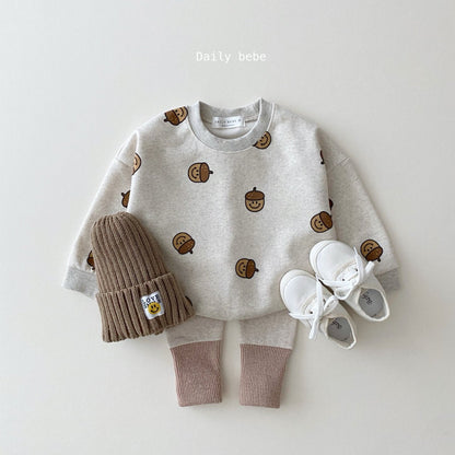 Warmer Leggings [Grey/XS(1-2yr)]