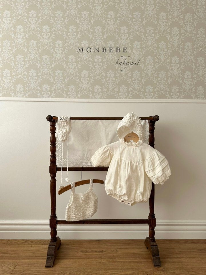 Volume Body Suit [Ivory/Baby L(12-24m)]